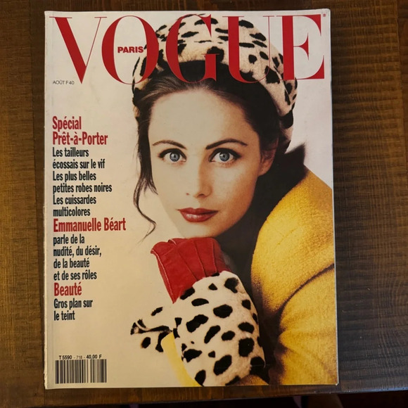 VOGUE Paris 718 de August 1991 - Picture 1 of 1